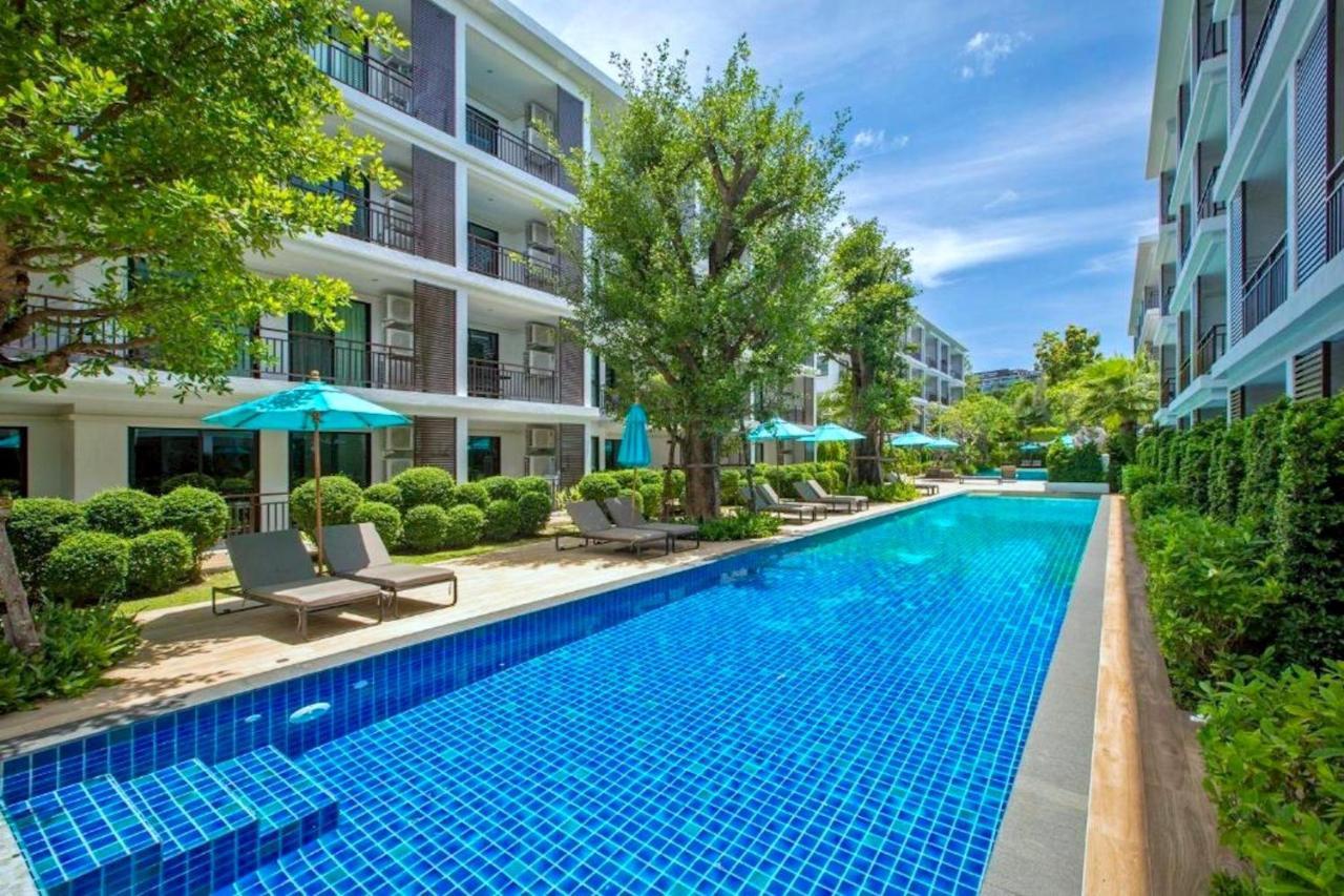 New Apartment Ttl B209 In New Rawai Beach Residence With Tropical Pools ภายนอก รูปภาพ