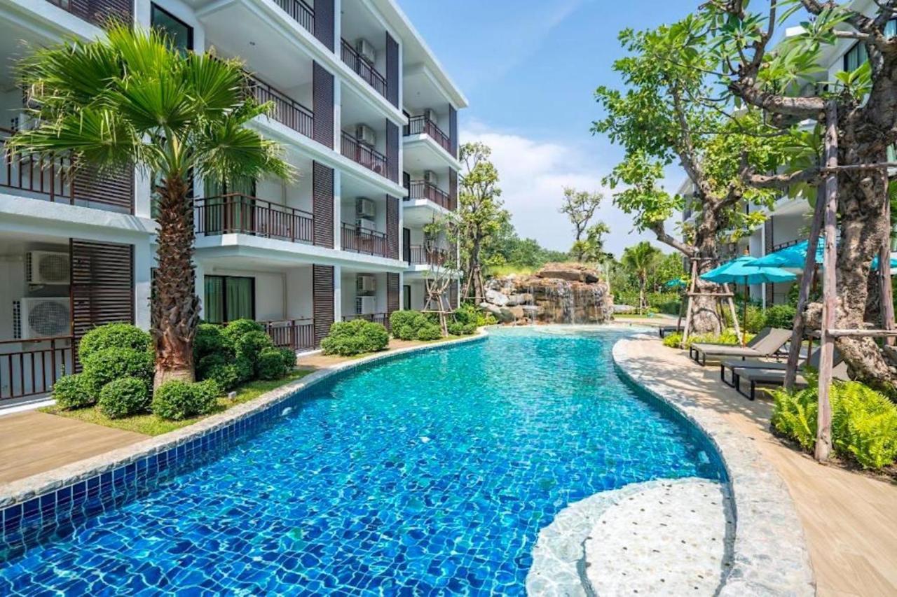 New Apartment Ttl B209 In New Rawai Beach Residence With Tropical Pools ภายนอก รูปภาพ